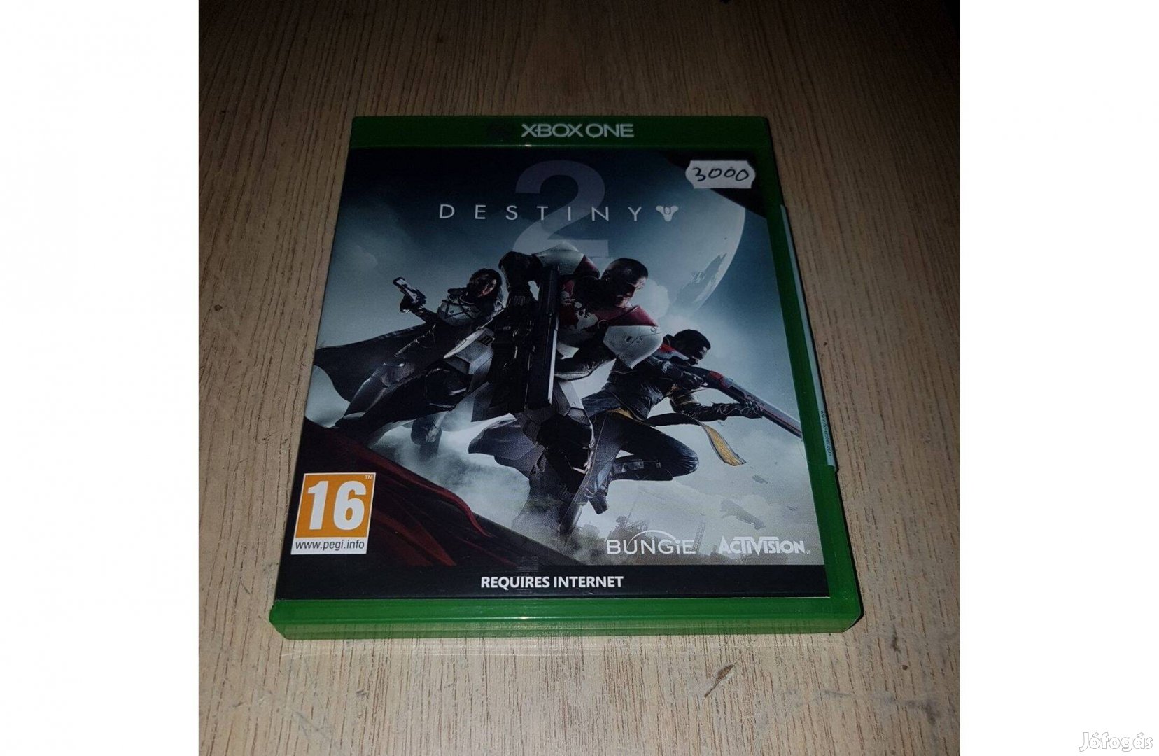 Xbox one destiny 2 eladó