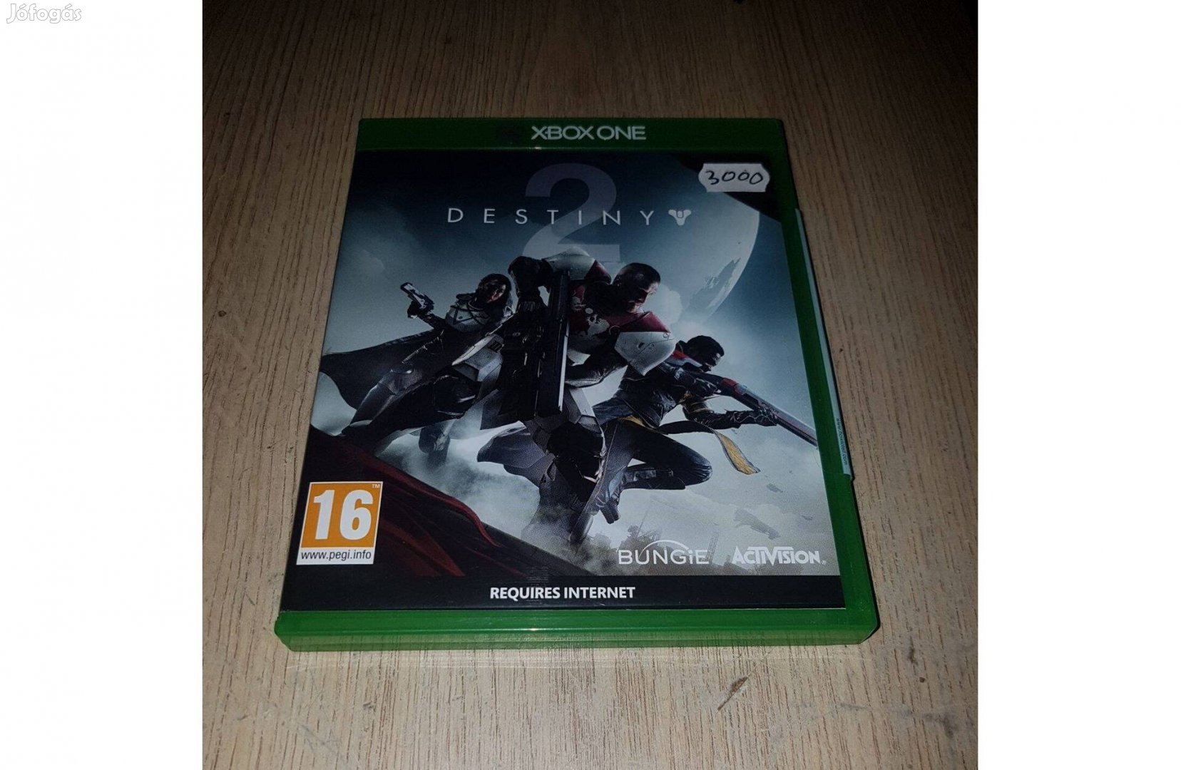 Xbox one destiny 2 játék eladó