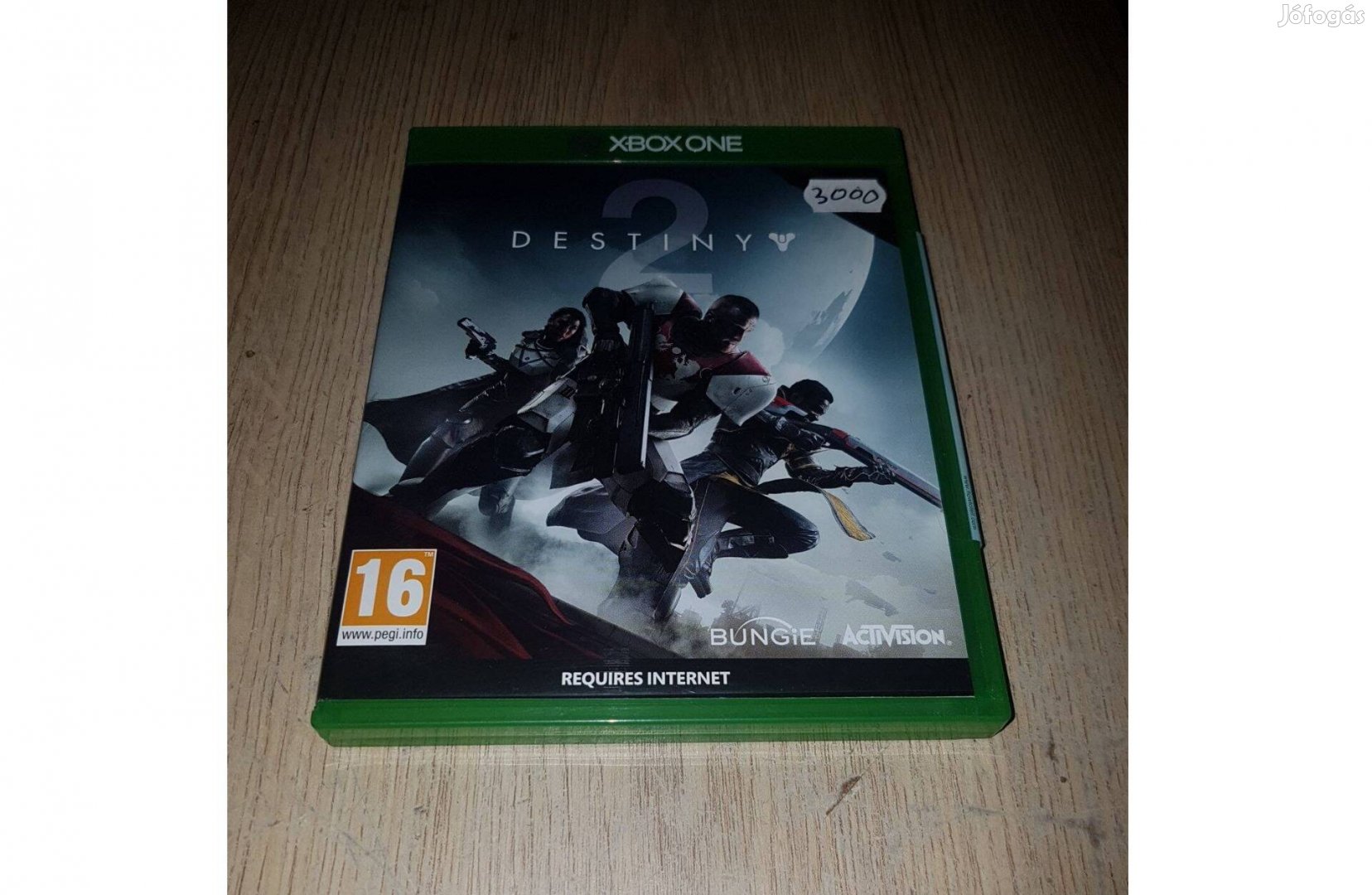 Xbox one destiny 2 játék eladó