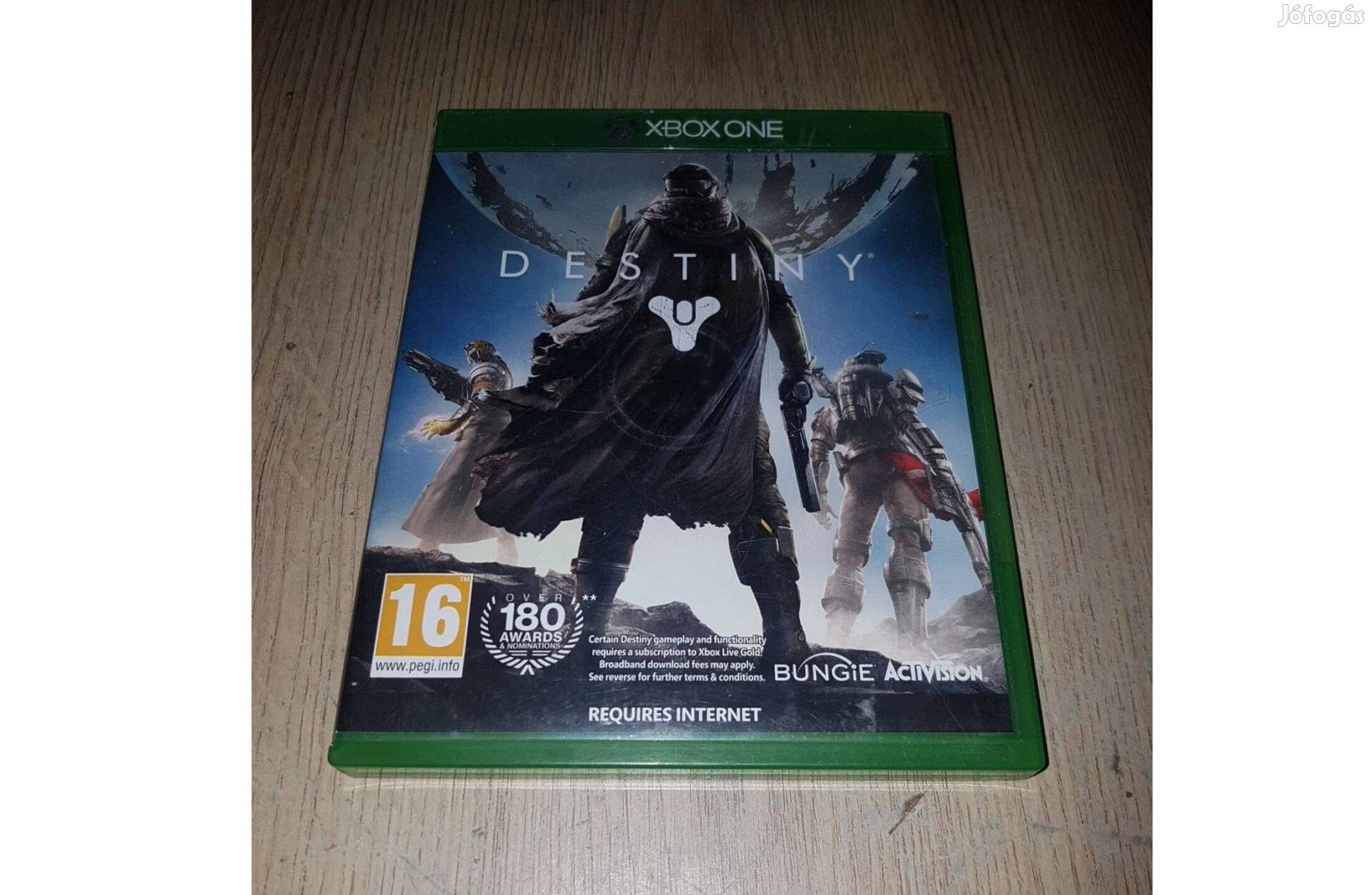 Xbox one destiny játék eladó