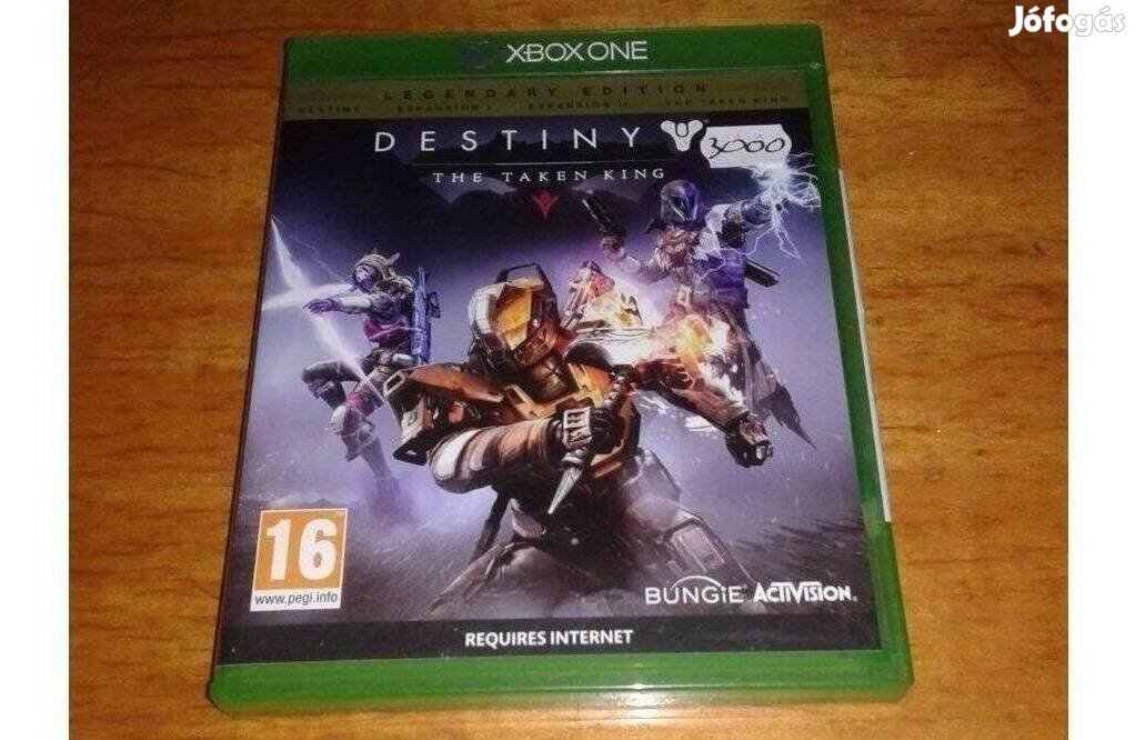 Xbox one destiny the taken king eladó