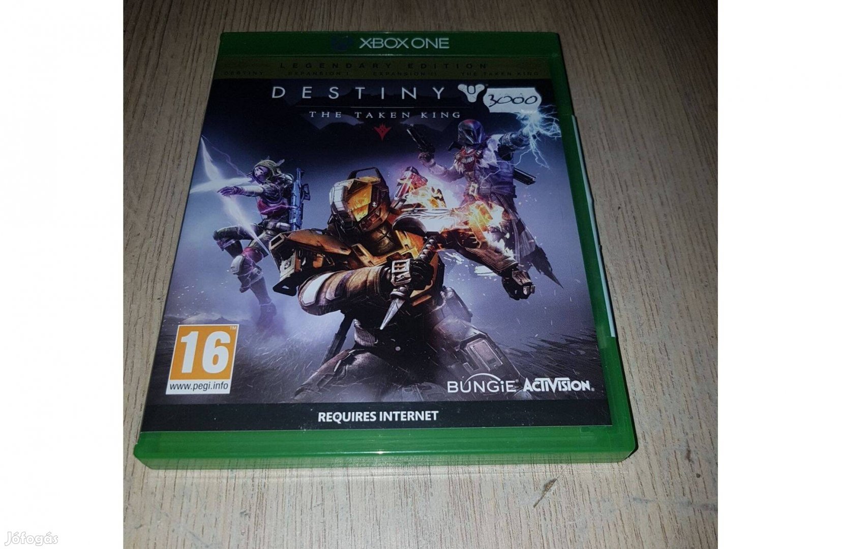 Xbox one destiny the taken king eladó