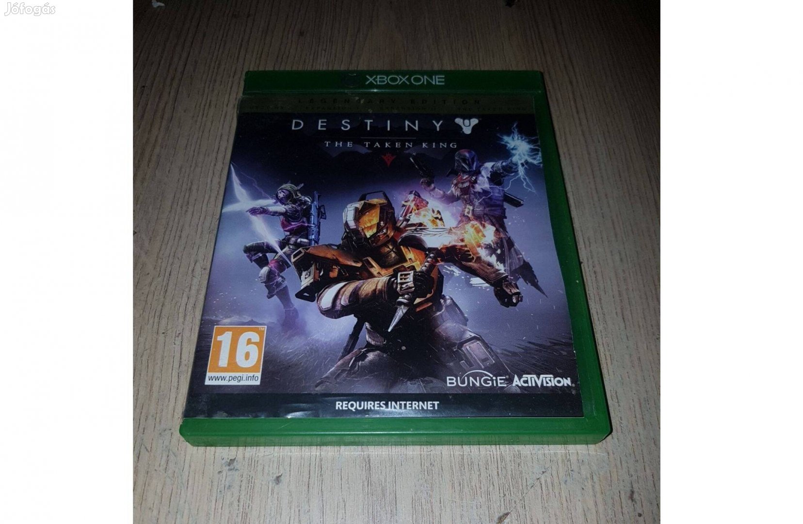 Xbox one destiny the taken king eladó