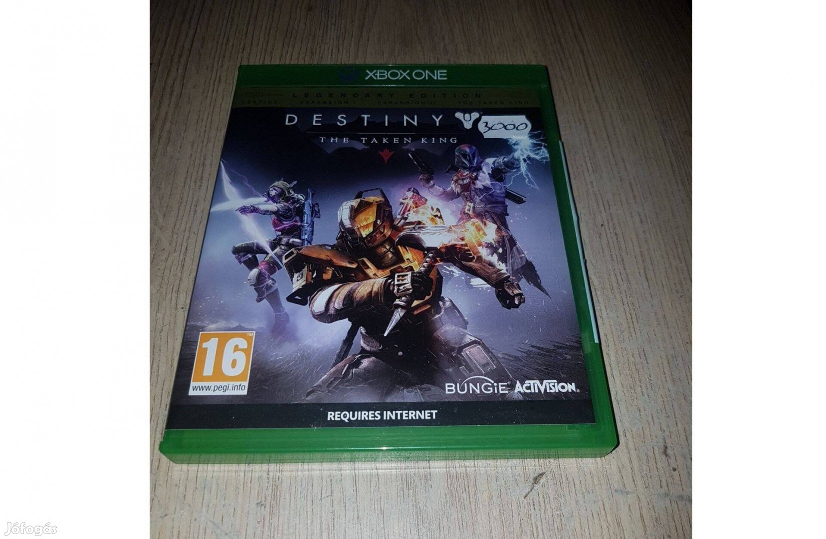 Xbox one destiny the taken king játék eladó