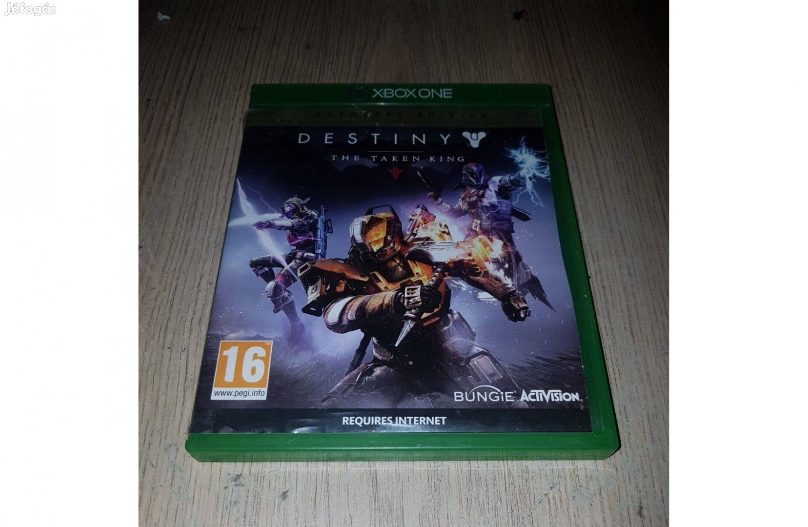 Xbox one destiny the taken king játék eladó