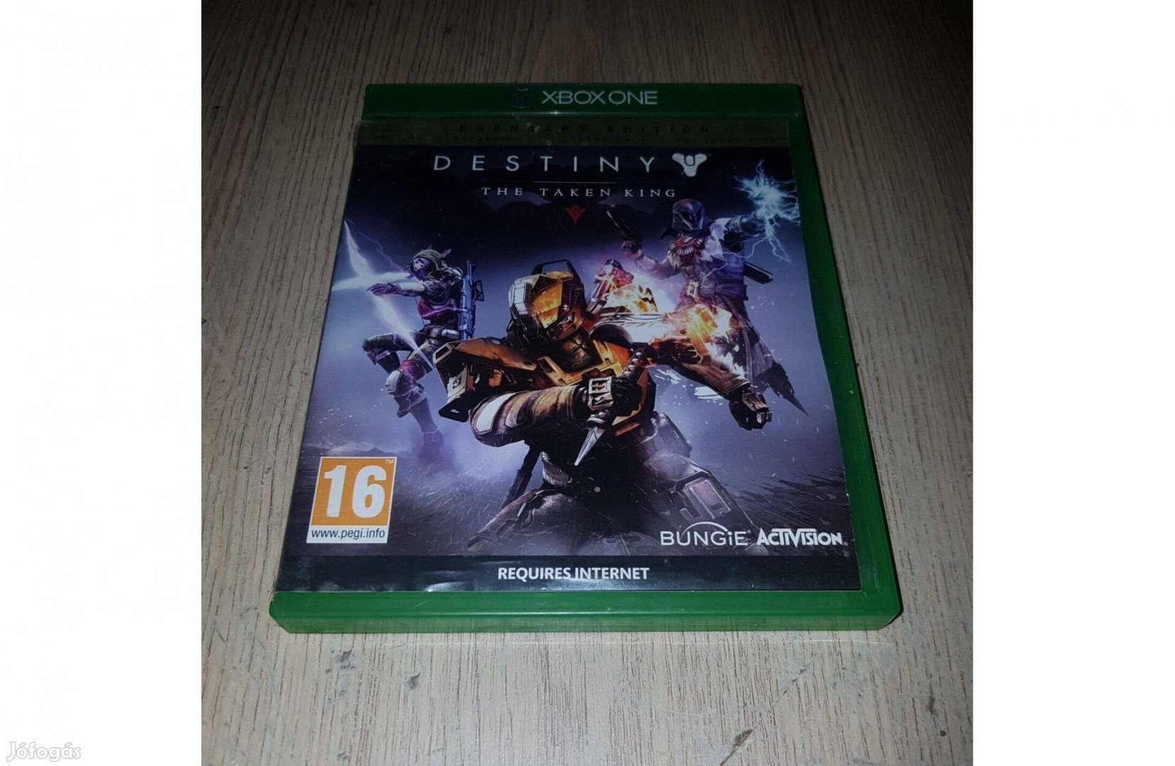 Xbox one destiny the taken king játék eladó