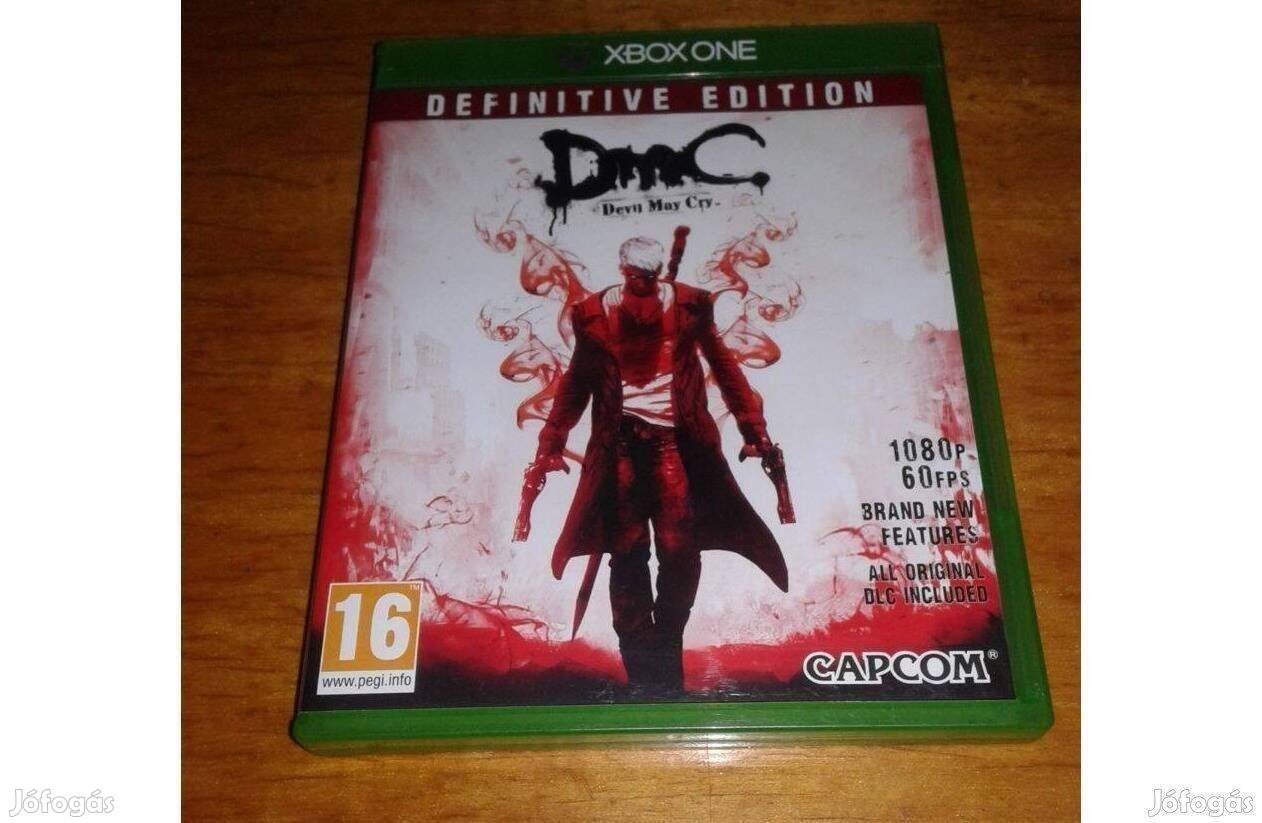 Xbox one devil may cry definition edition eladó