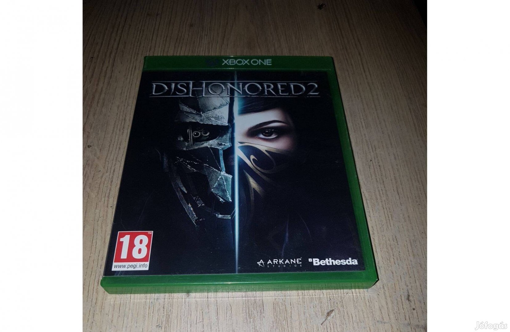 Xbox one dishonored 2 eladó