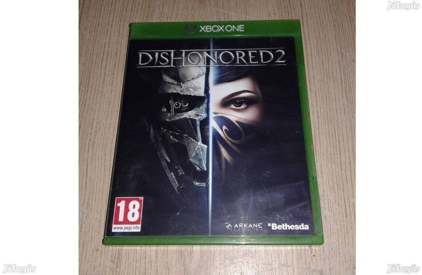 Xbox one dishonored 2 eladó
