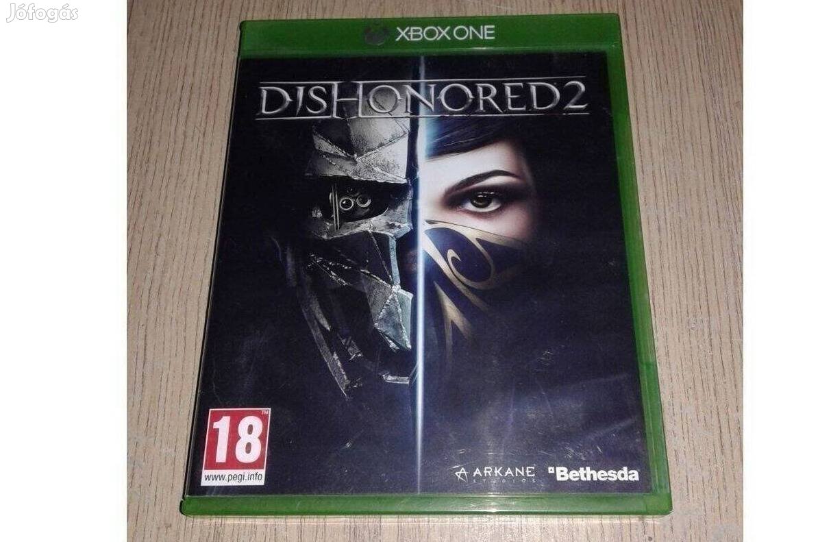 Xbox one dishonored 2 eladó