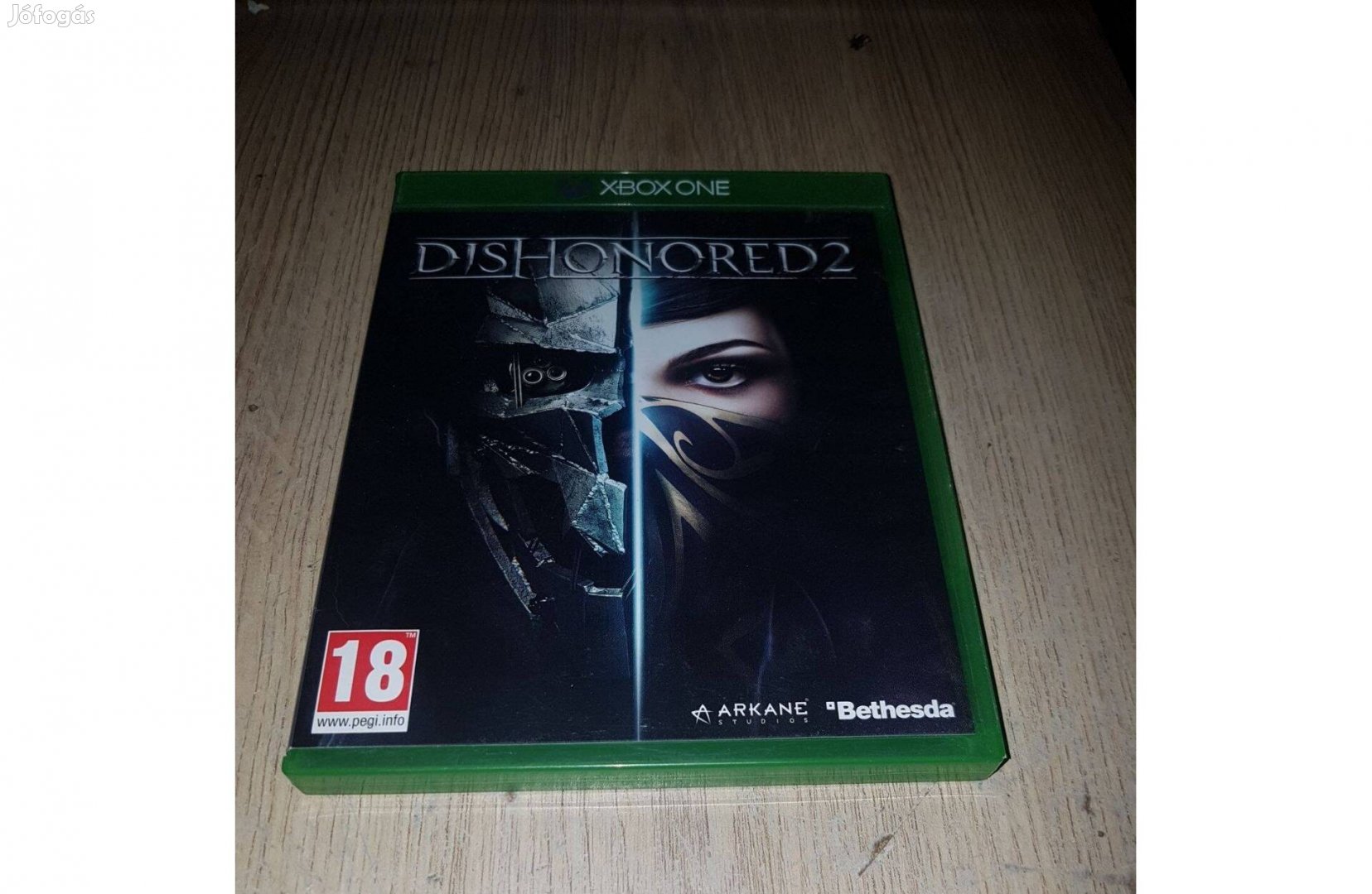 Xbox one dishonored 2 játék eladó