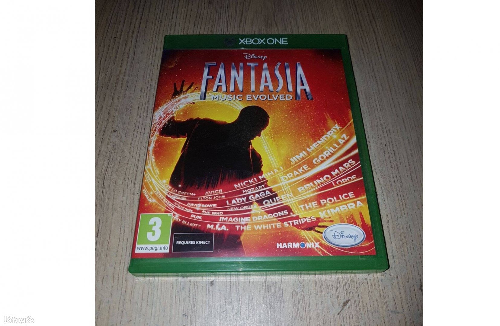 Xbox one disney fantasia music evolved eladó