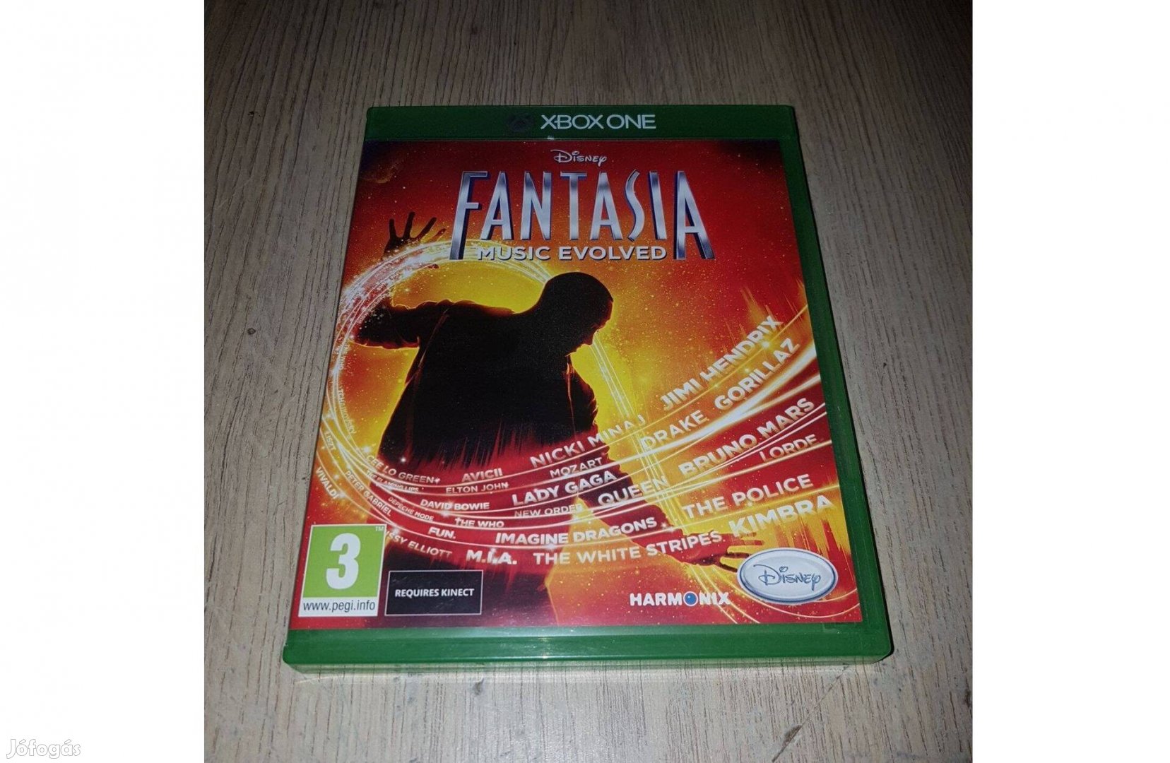 Xbox one disney fantasia music evolved játék eladó