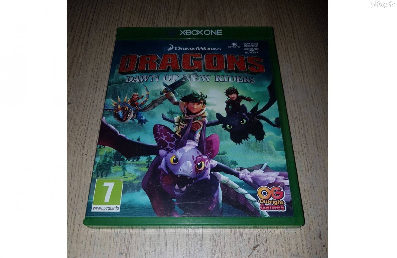 Xbox one dragons dawn of new riders eladó