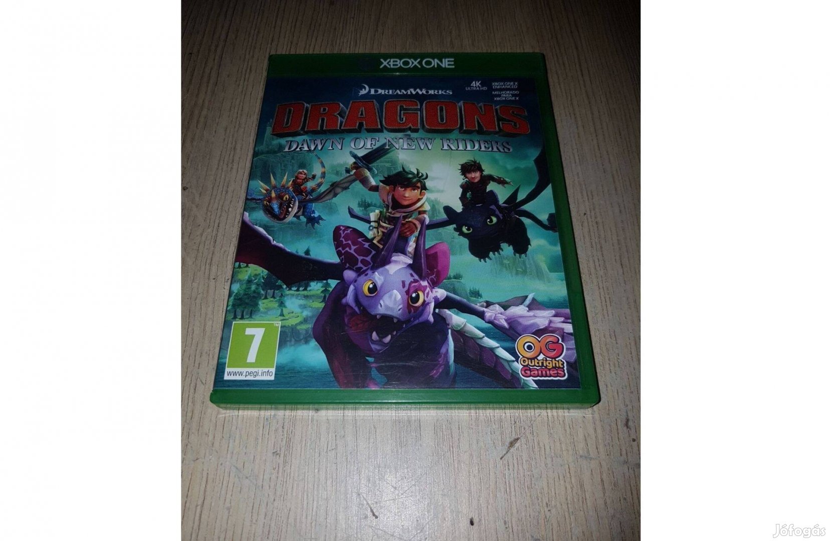 Xbox one dragons dawn of new riders eladó