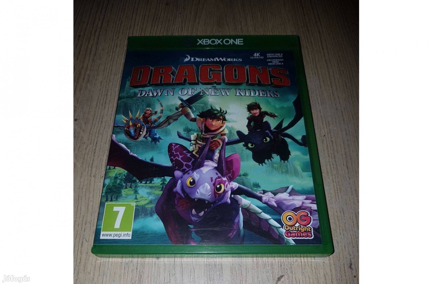 Xbox one dragons dawn of new riders eladó