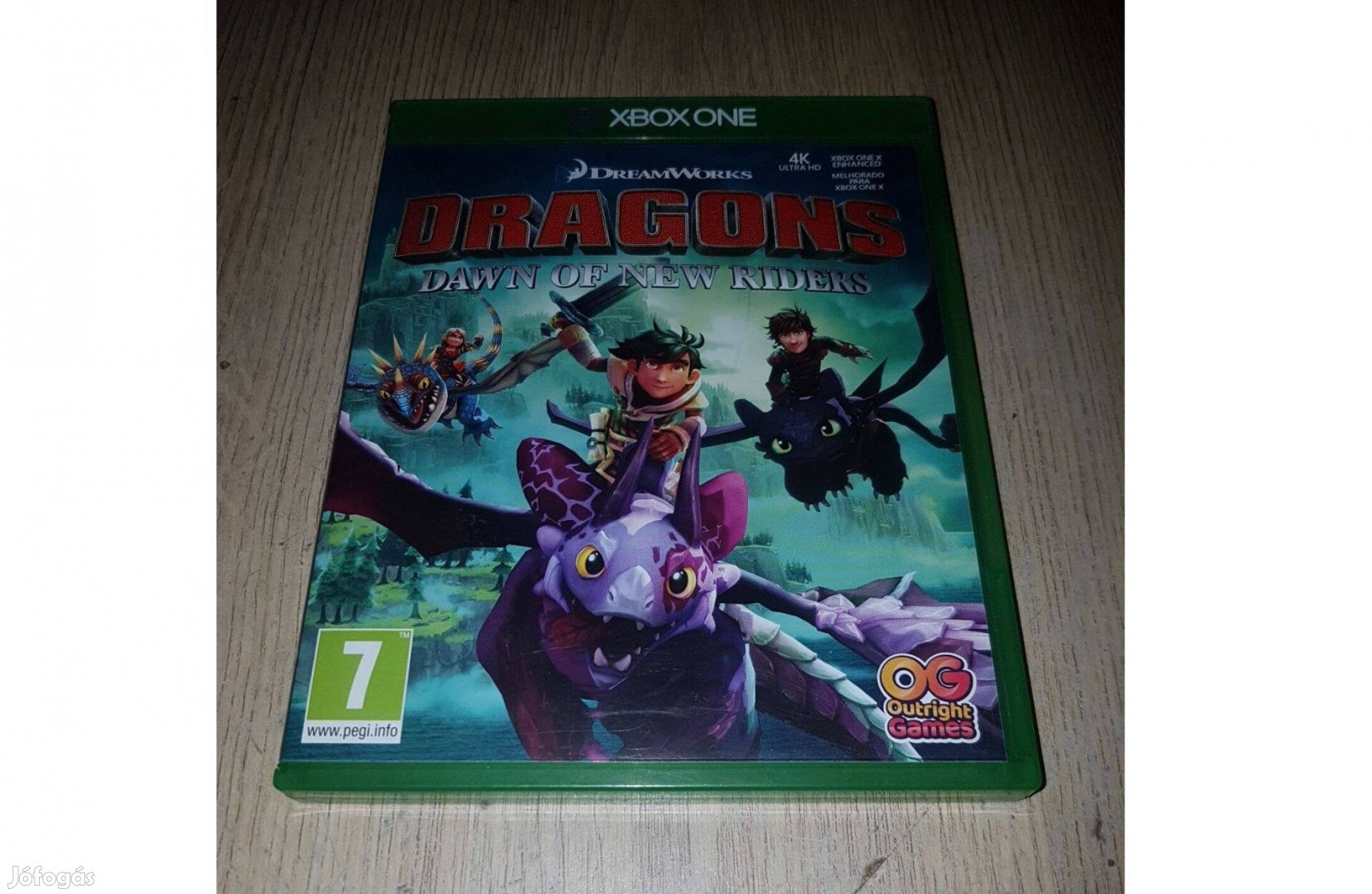 Xbox one dragons dawn of new riders játék eladó