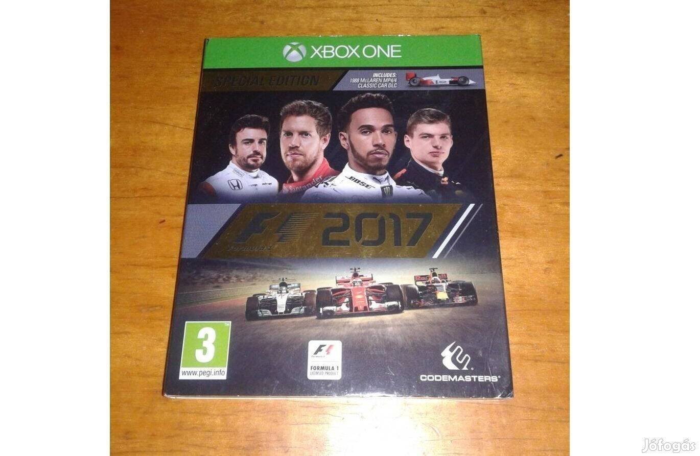 Xbox one f1 2017 eladó