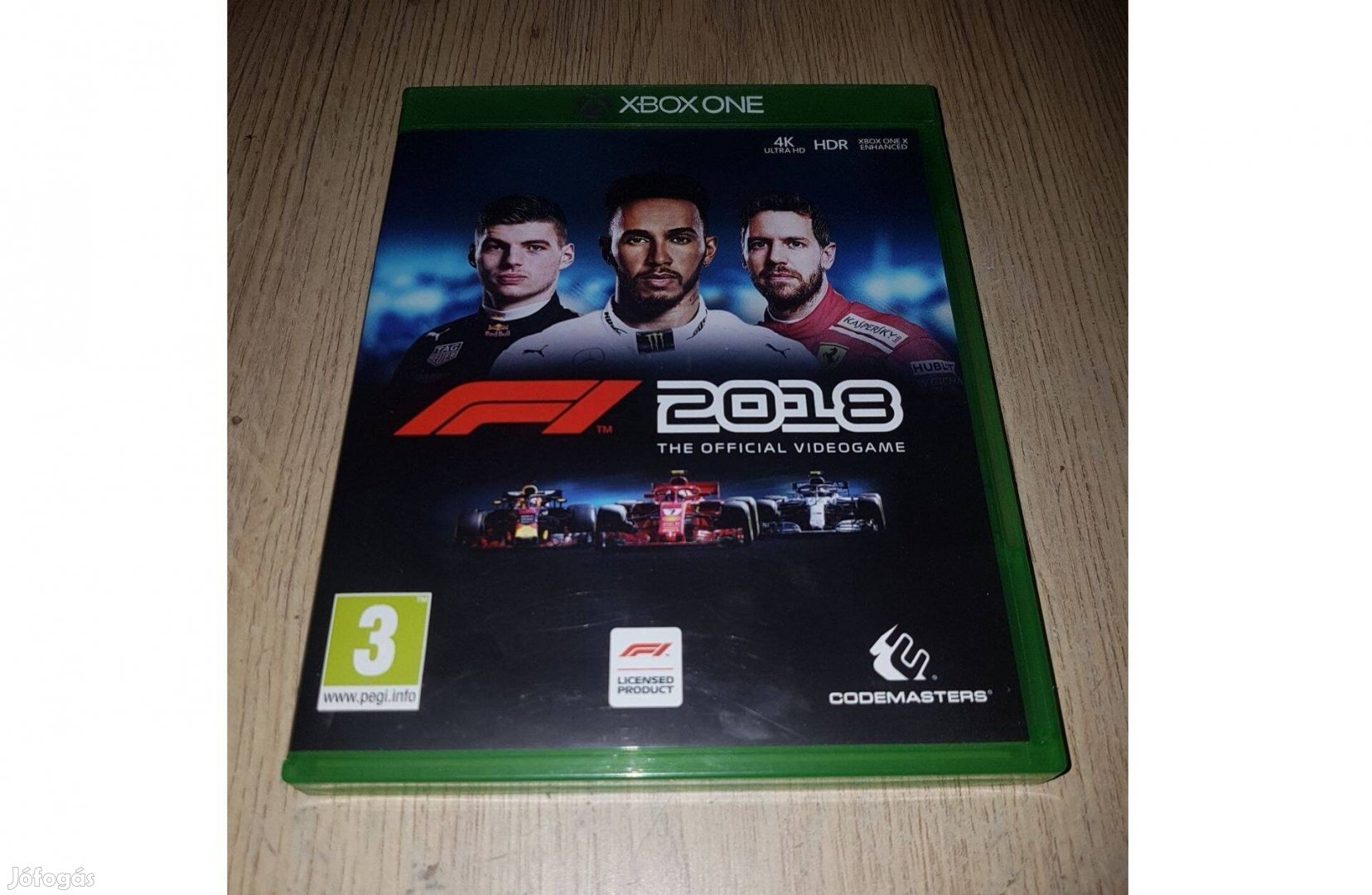 Xbox one f1 2018 eladó