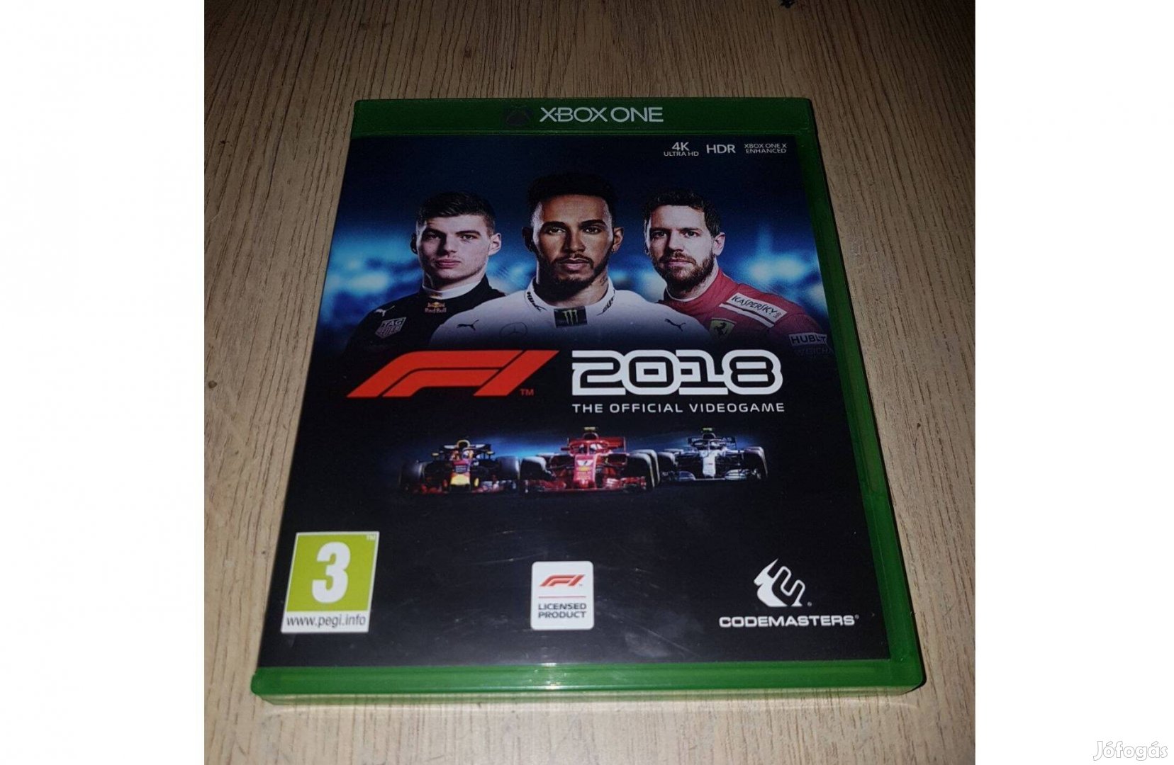 Xbox one f1 2018 játék eladó