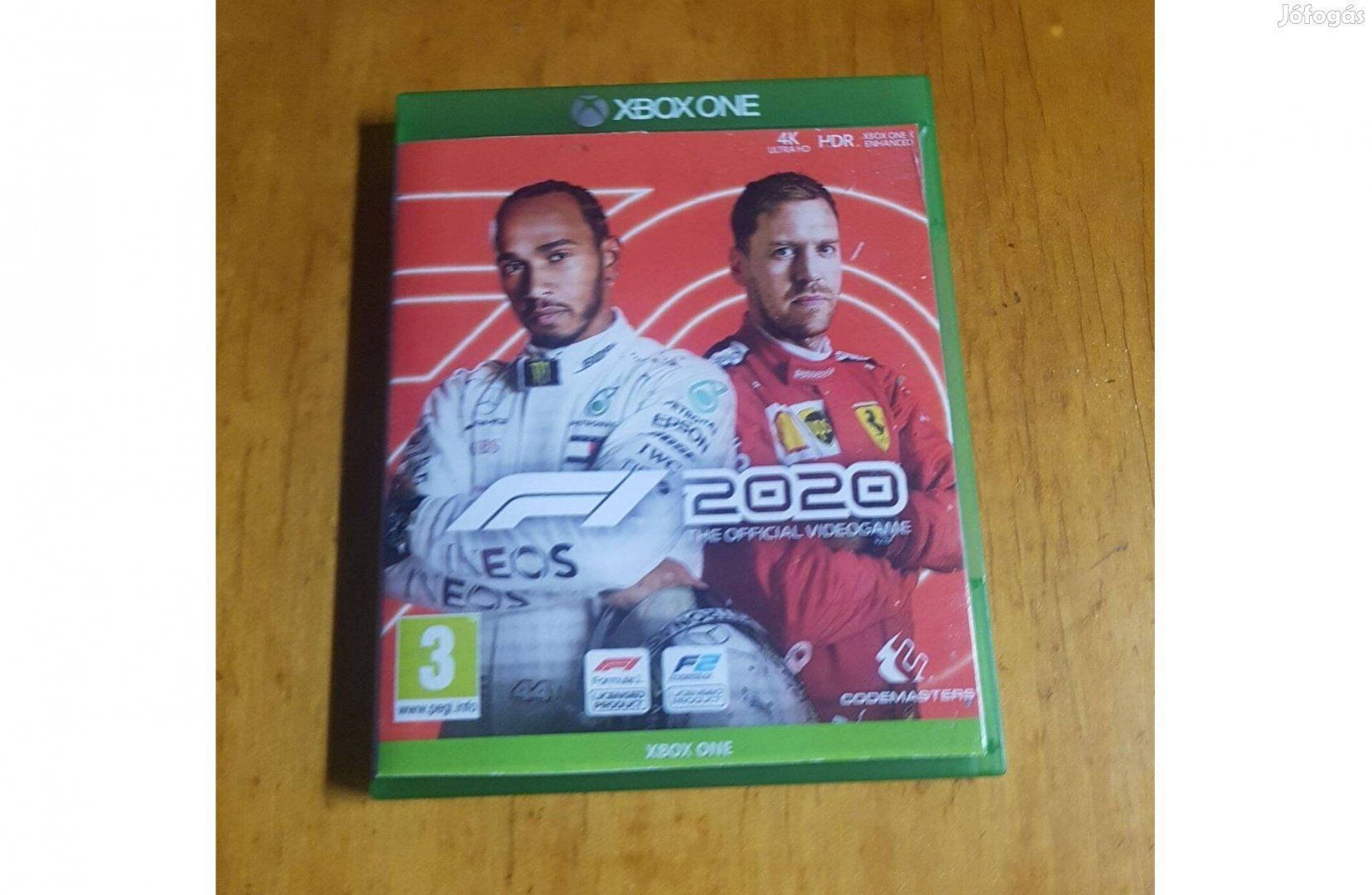 Xbox one f1 2020 játék eladó