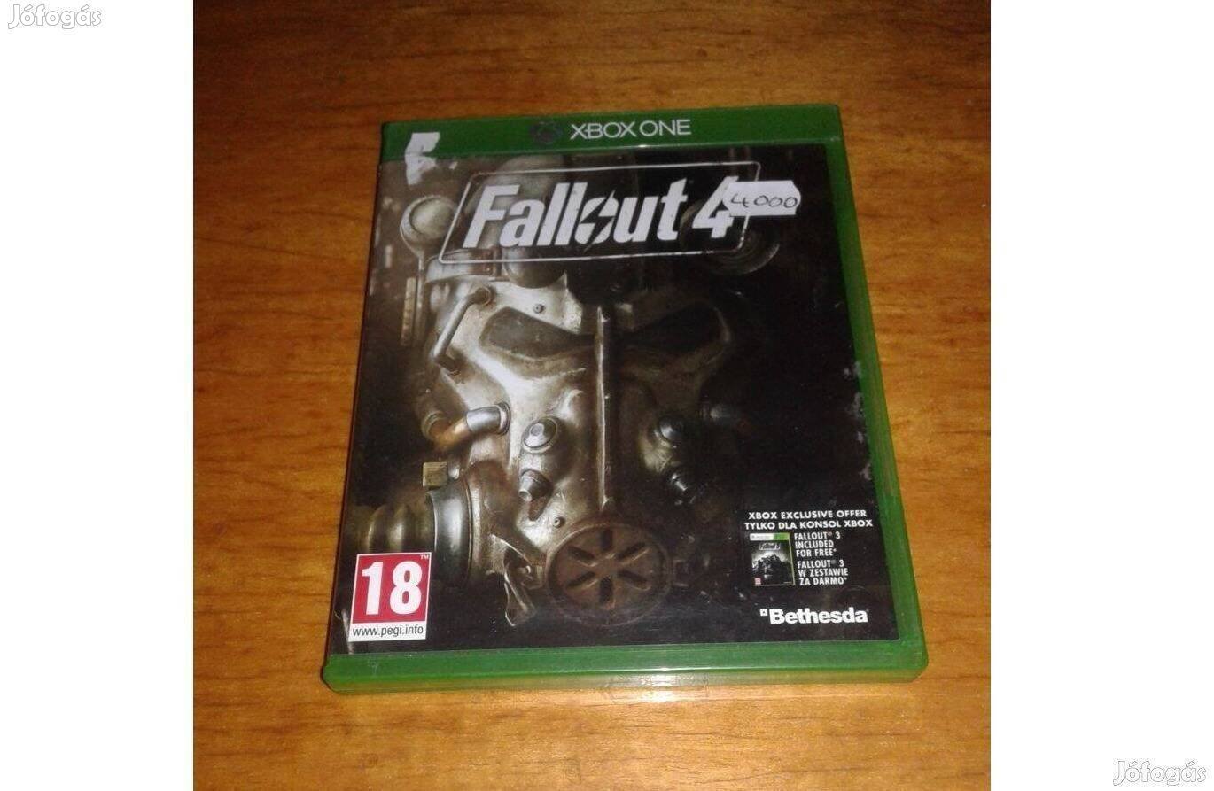 Xbox one fallout 4 eladó