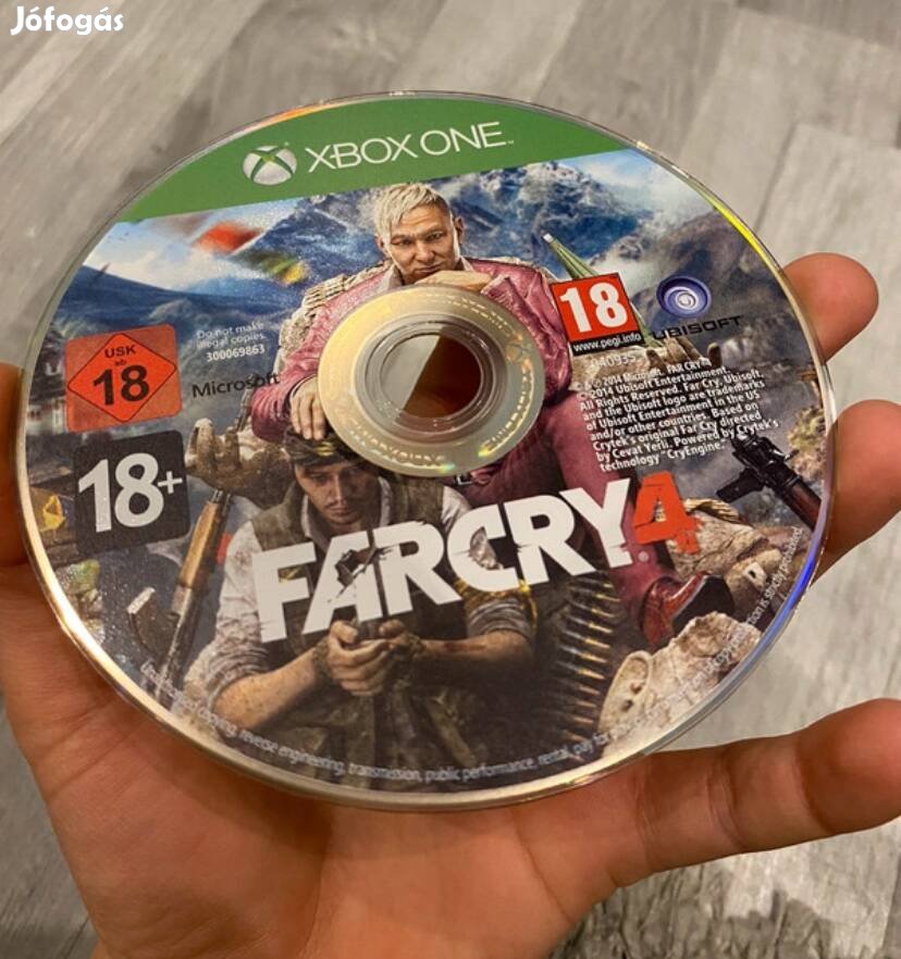 Xbox one far cry 4