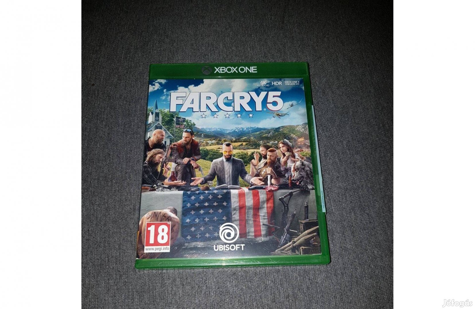 Xbox one far cry 5 játék eladó