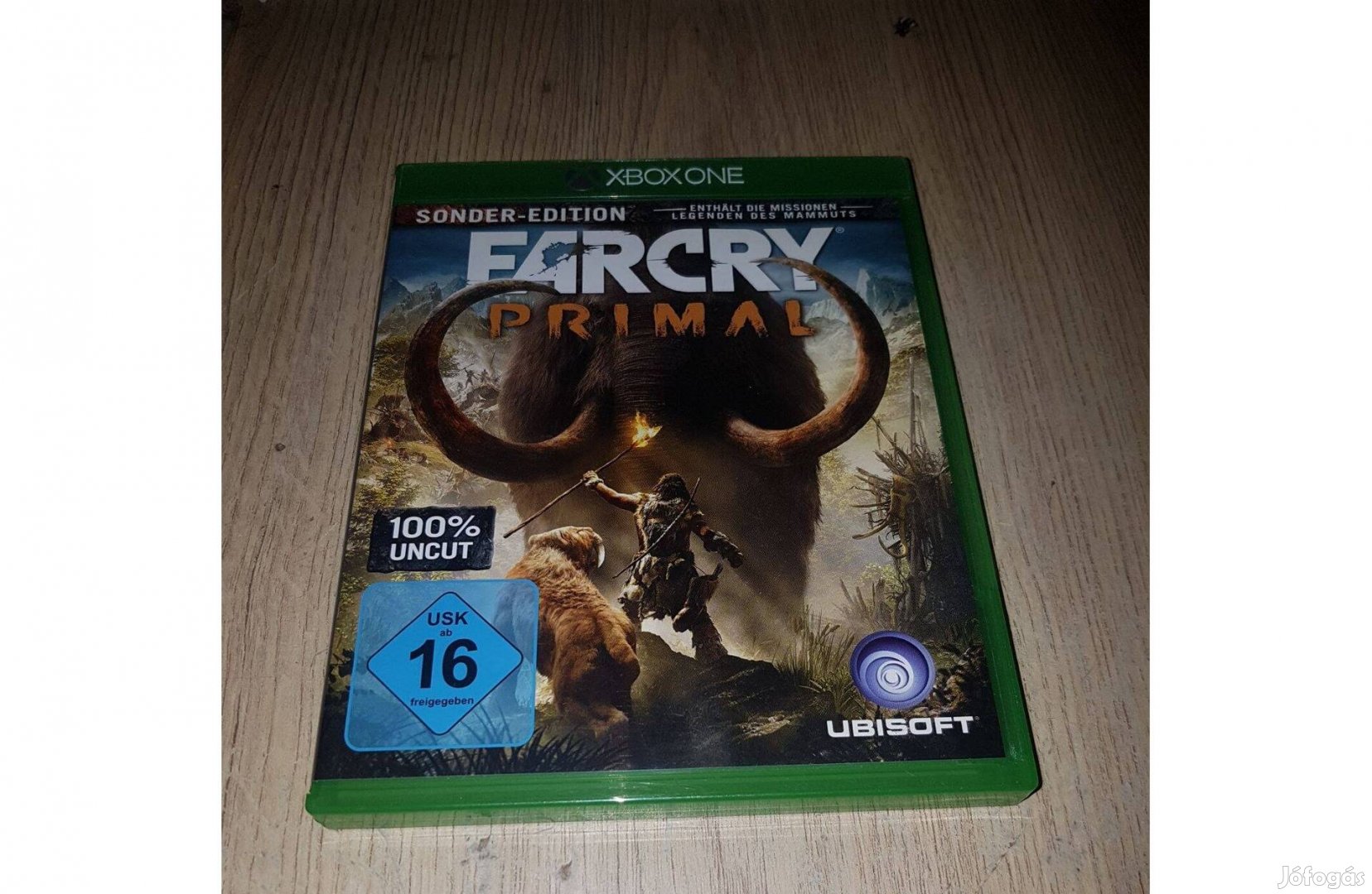 Xbox one far cry primal eladó