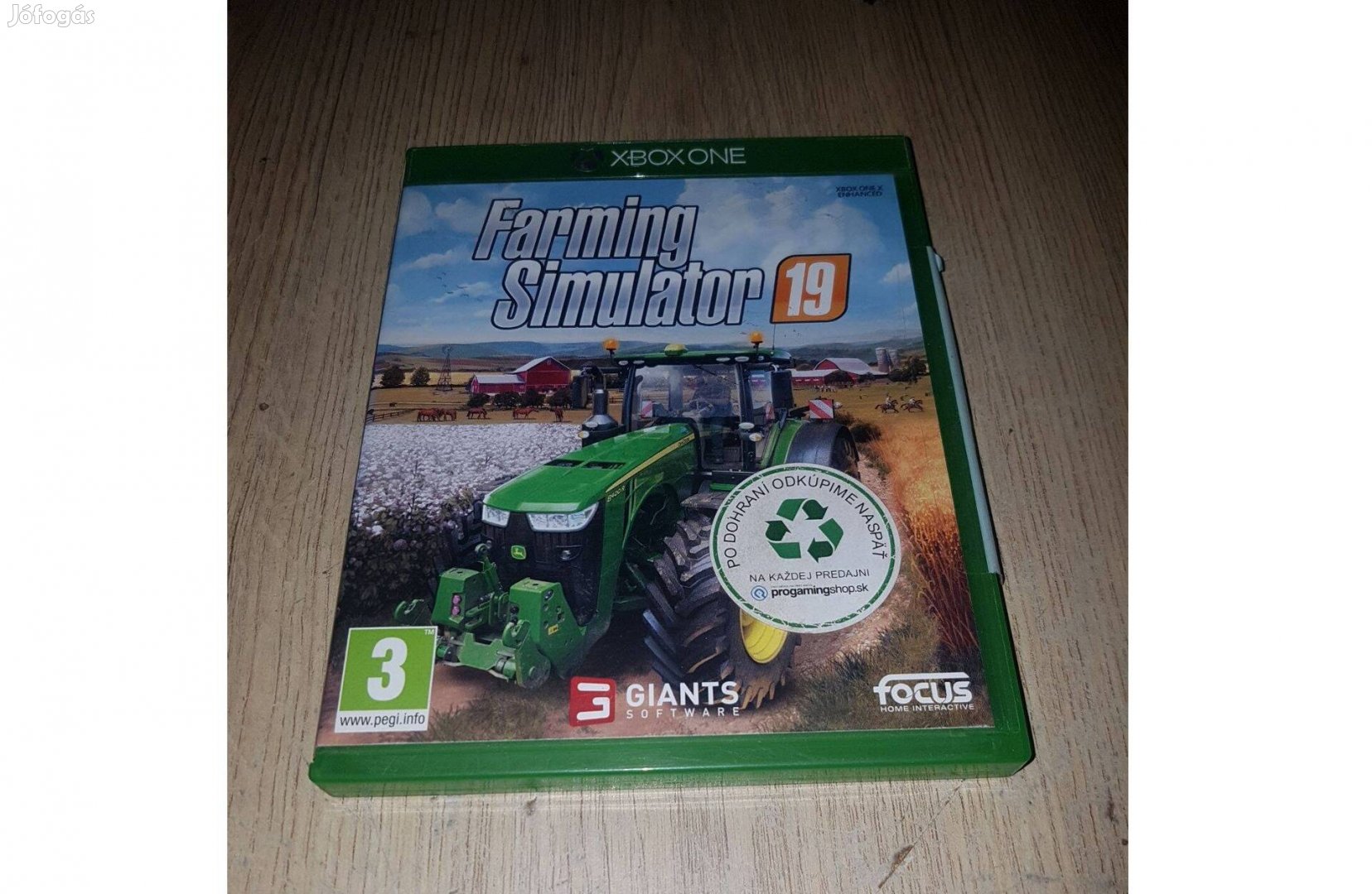 Xbox one farming simulator 19 eladó