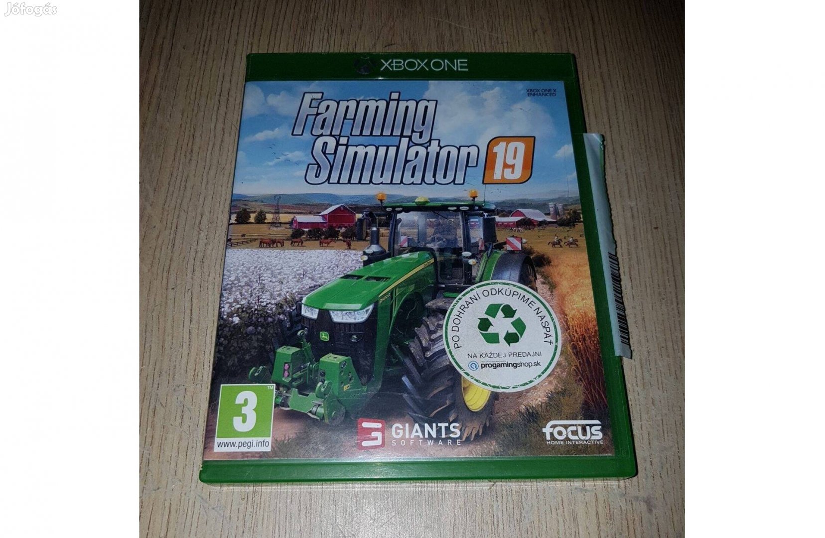 Xbox one farming simulator 19 eladó