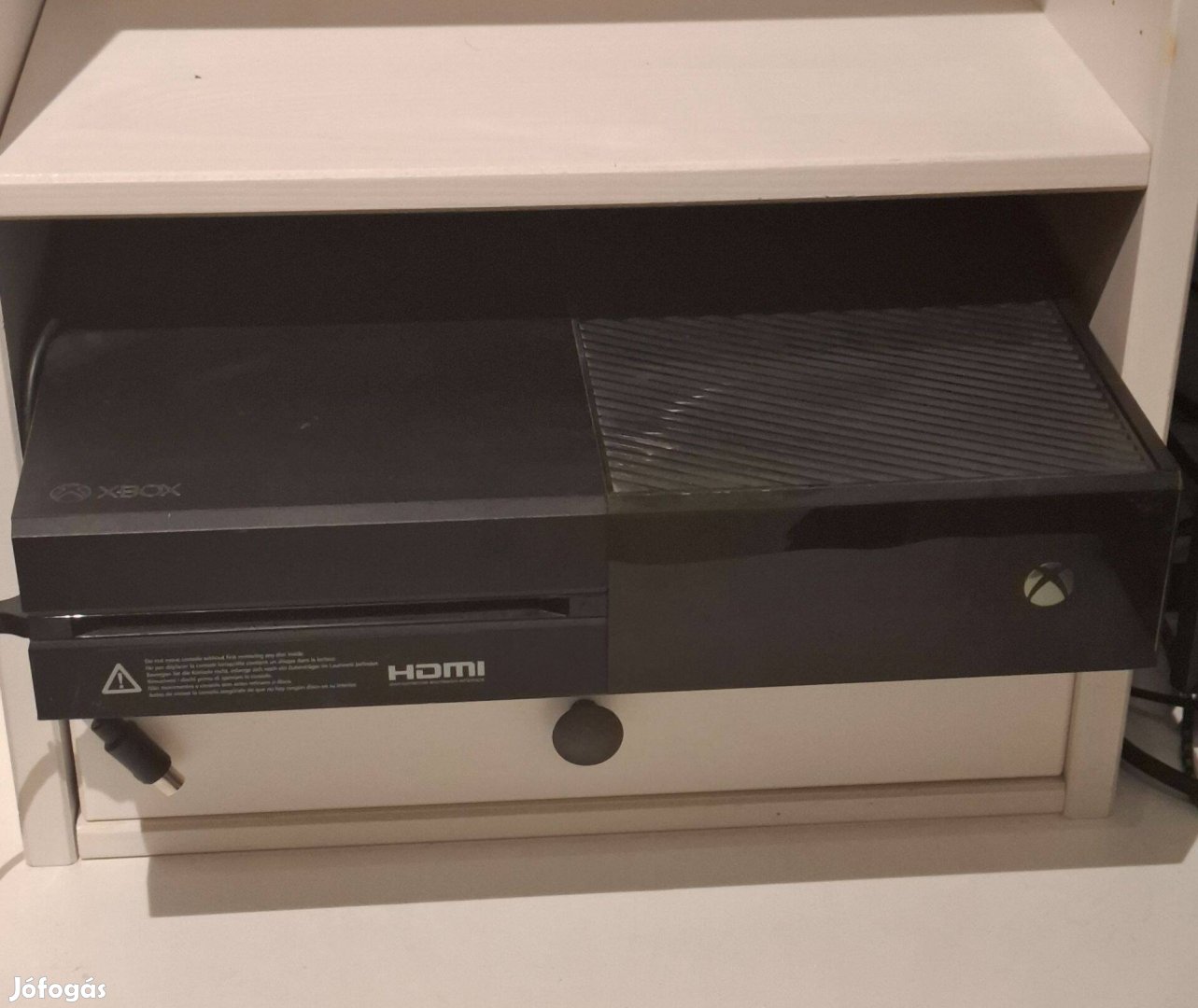 Xbox one fat 500gb (kontroller nélkül)