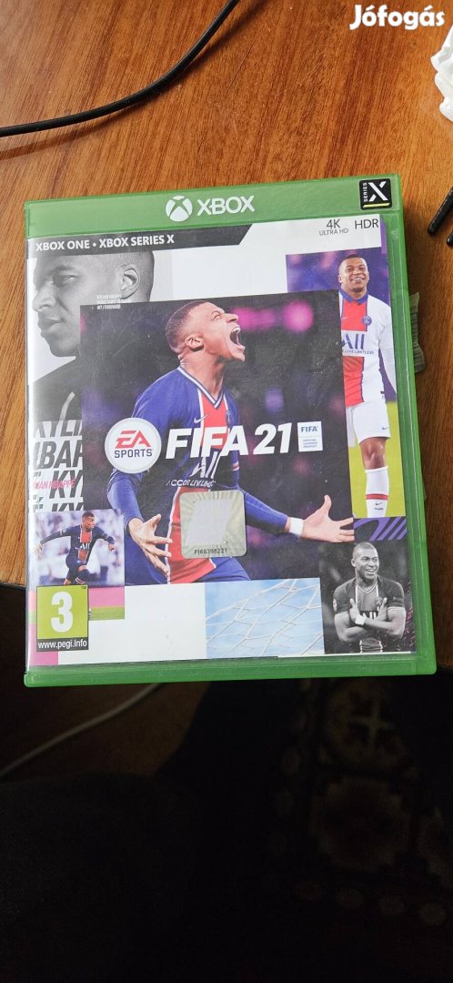 Xbox one fifa21