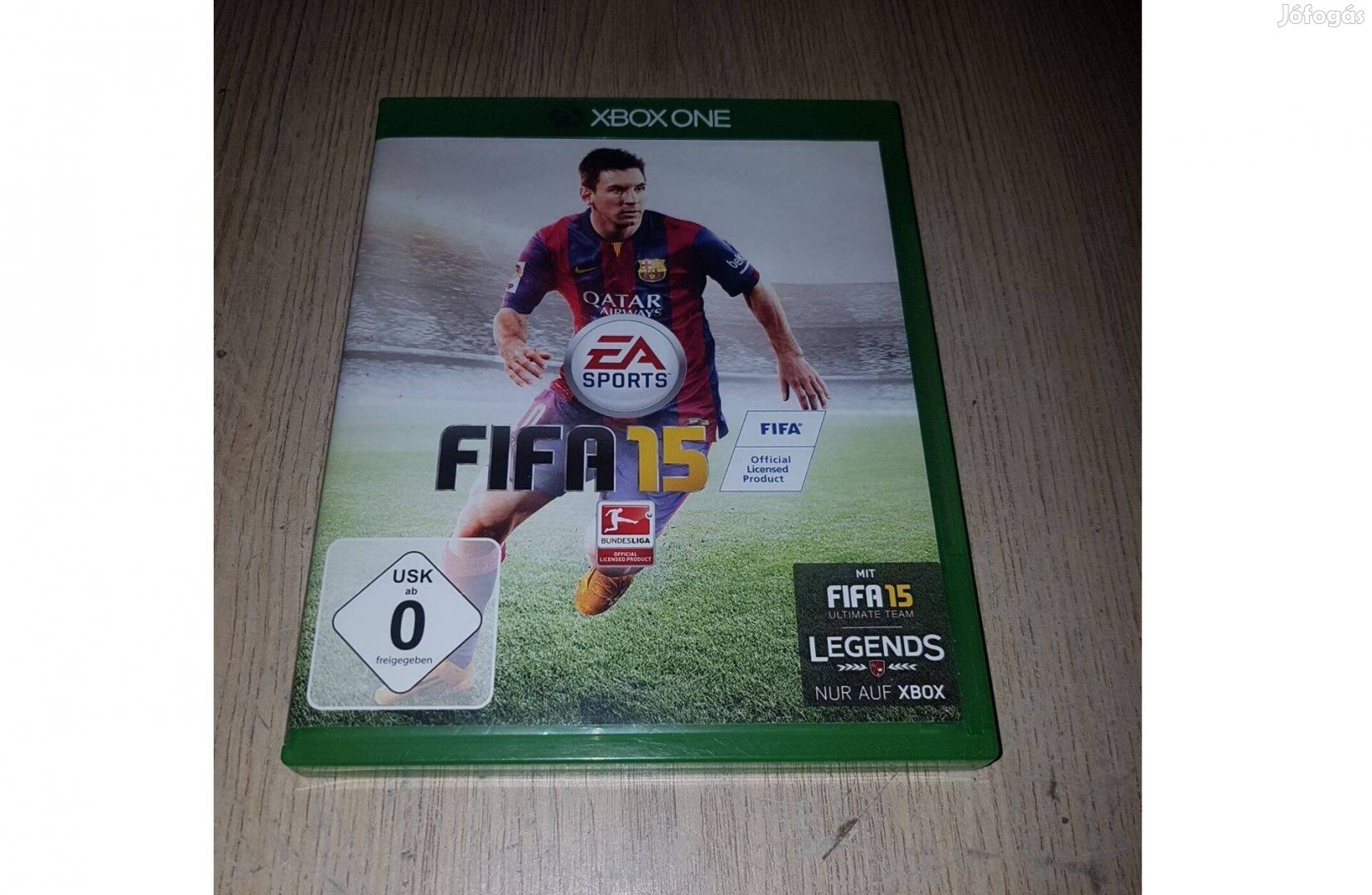 Xbox one fifa 15 eladó