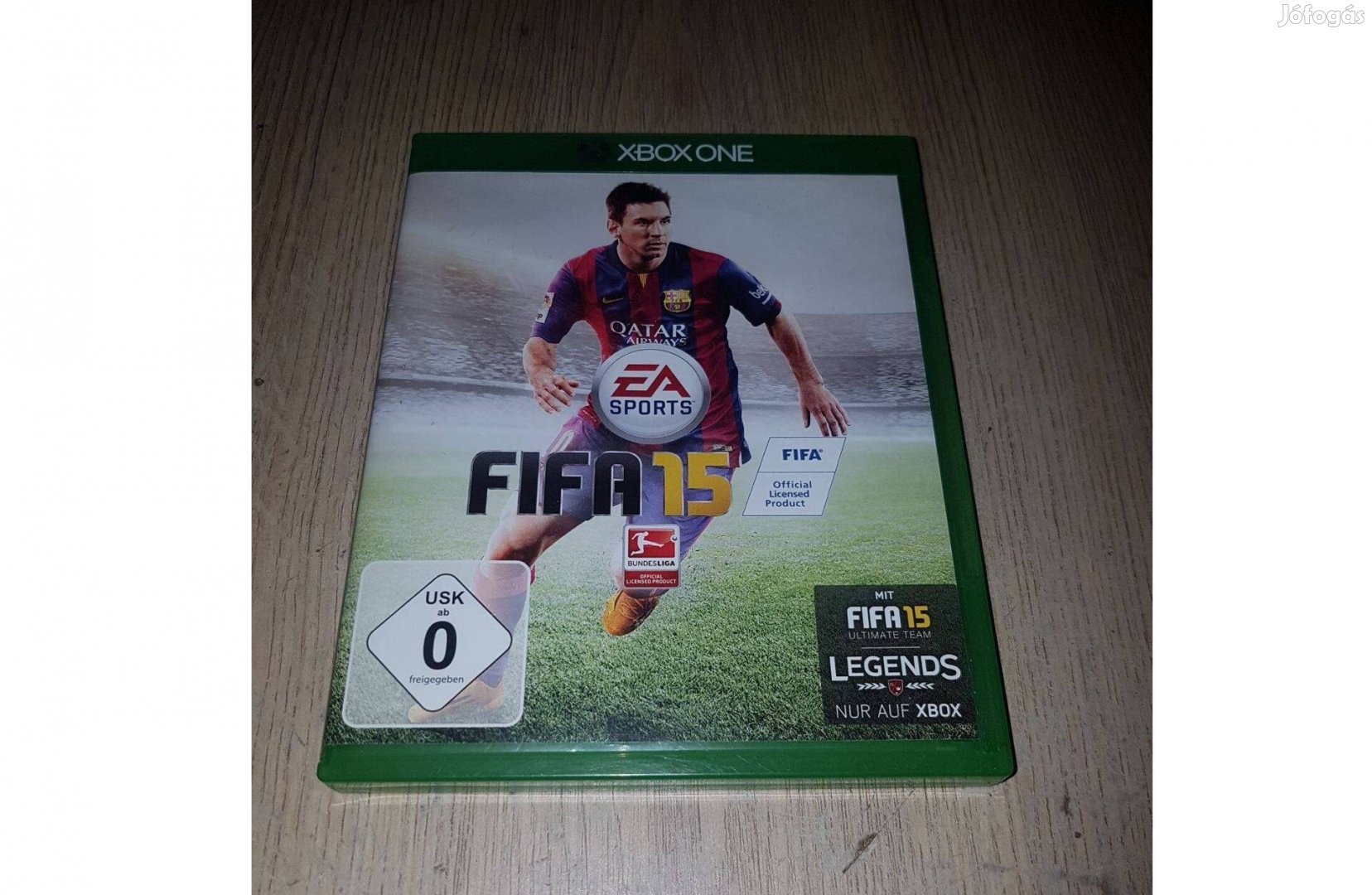 Xbox one fifa 15 játék eladó