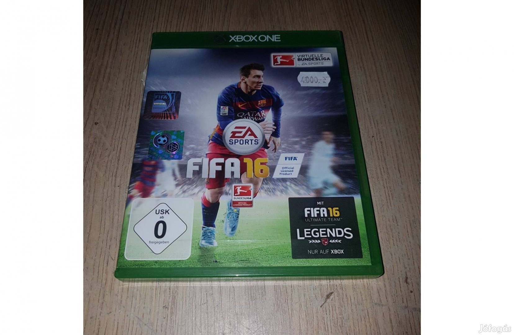 Xbox one fifa 16 eladó