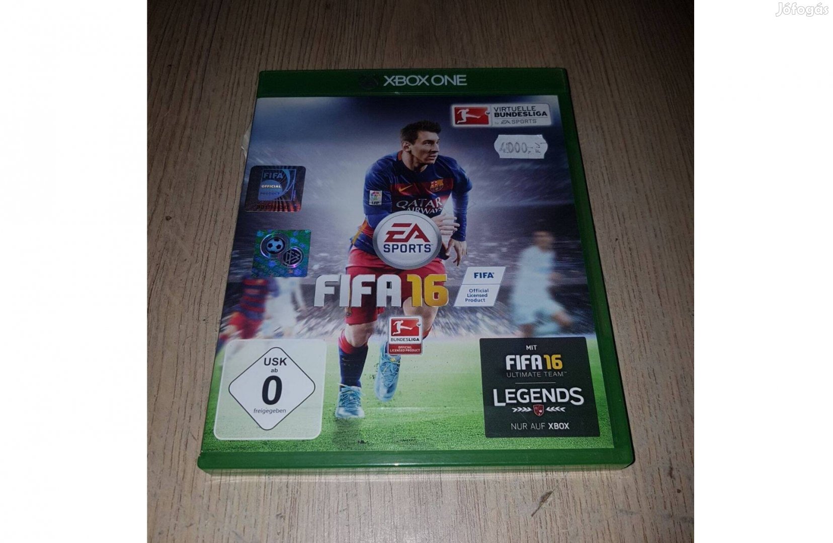 Xbox one fifa 16 játék eladó