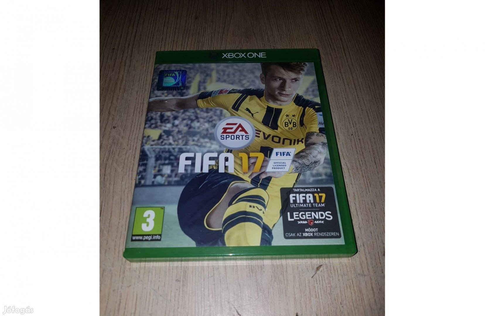 Xbox one fifa 17 játék eladó