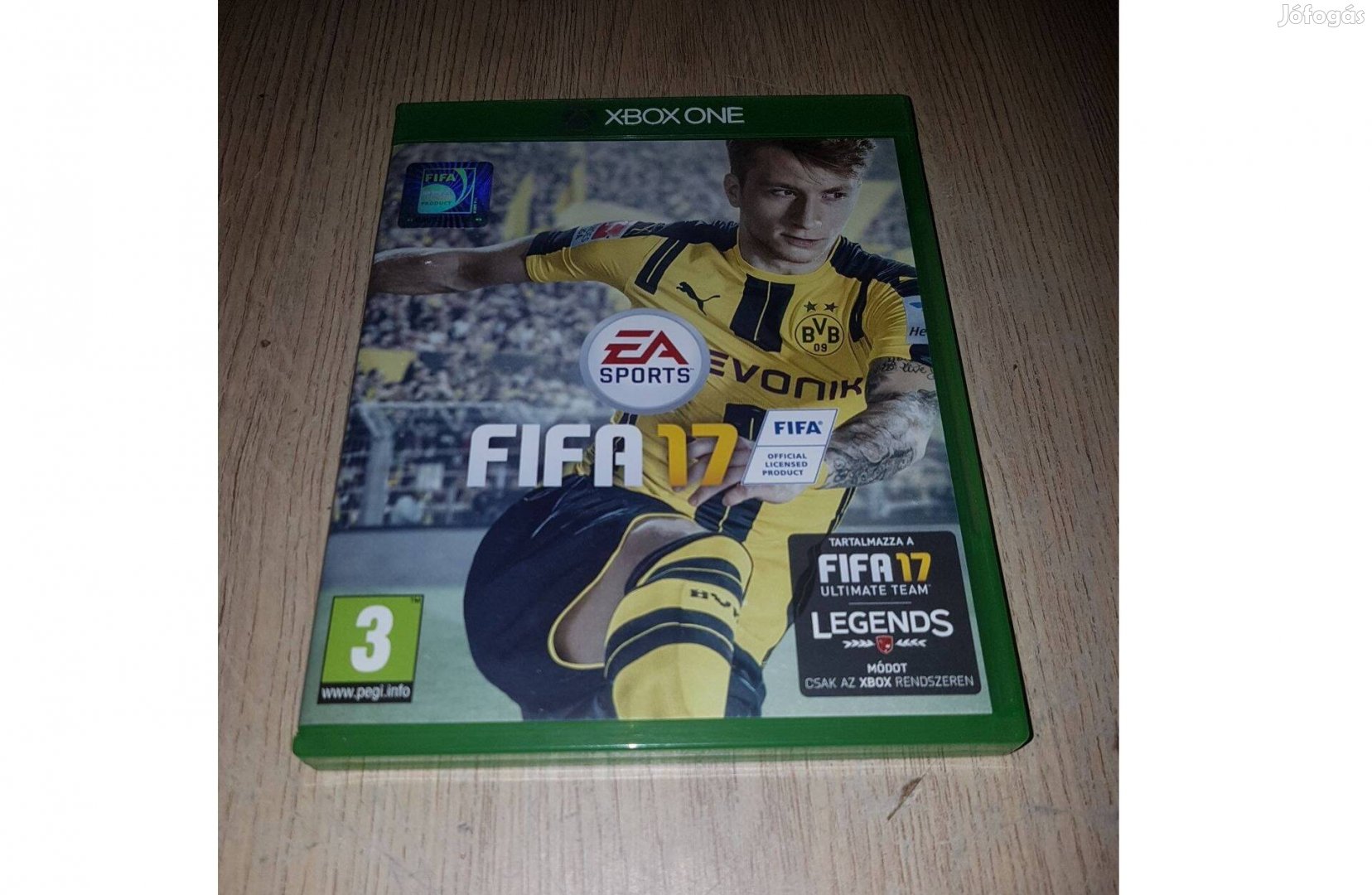 Xbox one fifa 17 játék eladó