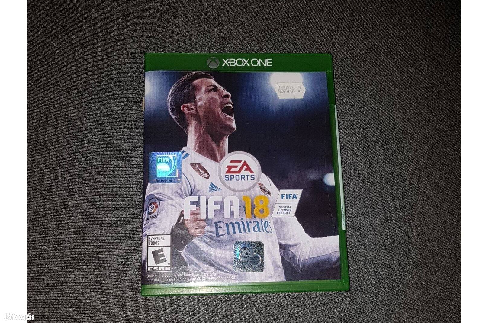 Xbox one fifa 18 eladó