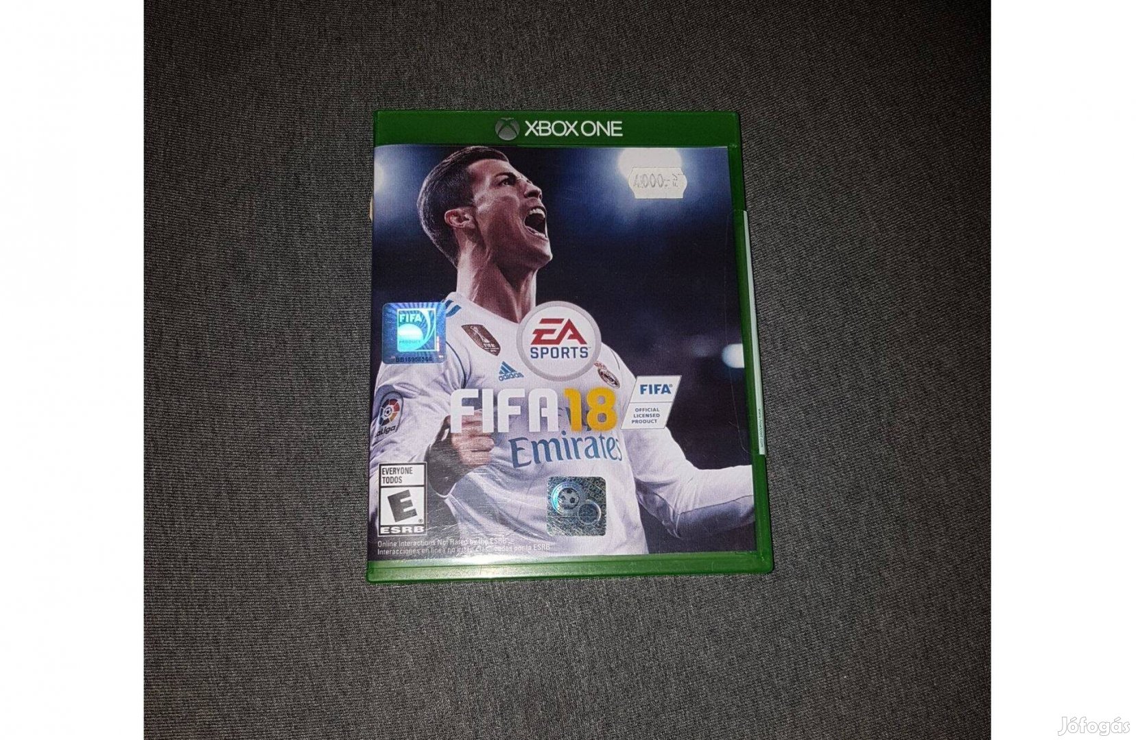 Xbox one fifa 18 eladó