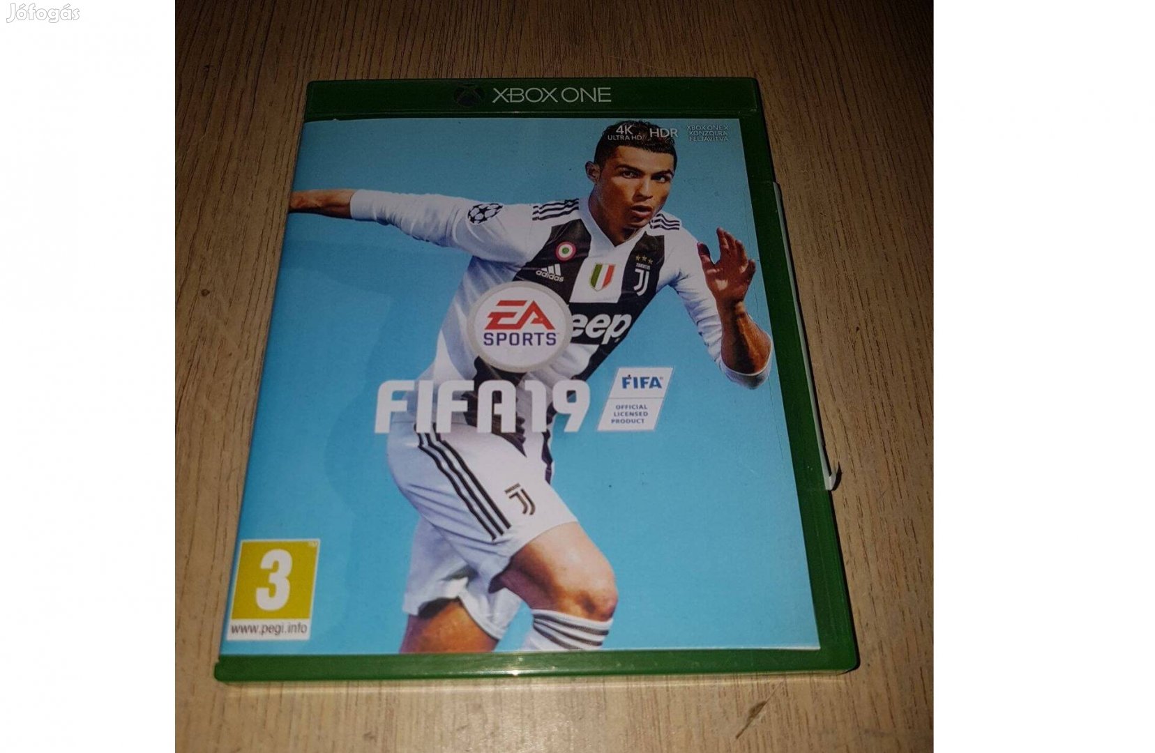 Xbox one fifa 19 eladó