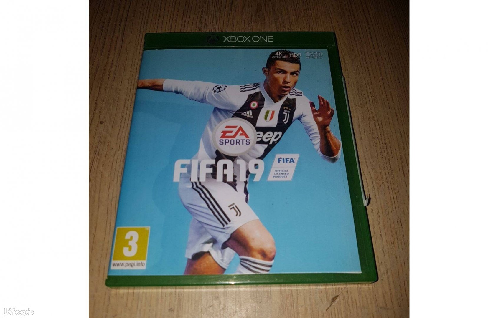 Xbox one fifa 19 játék eladó