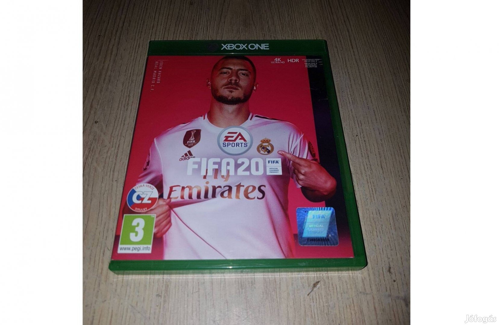 Xbox one fifa 20 eladó