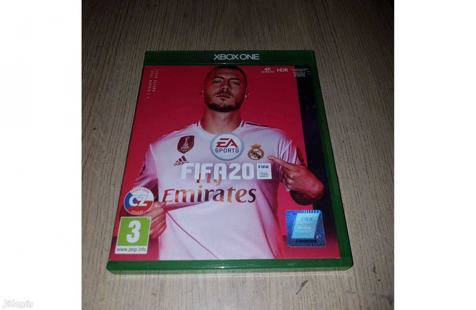 Xbox one fifa 20 játék eladó