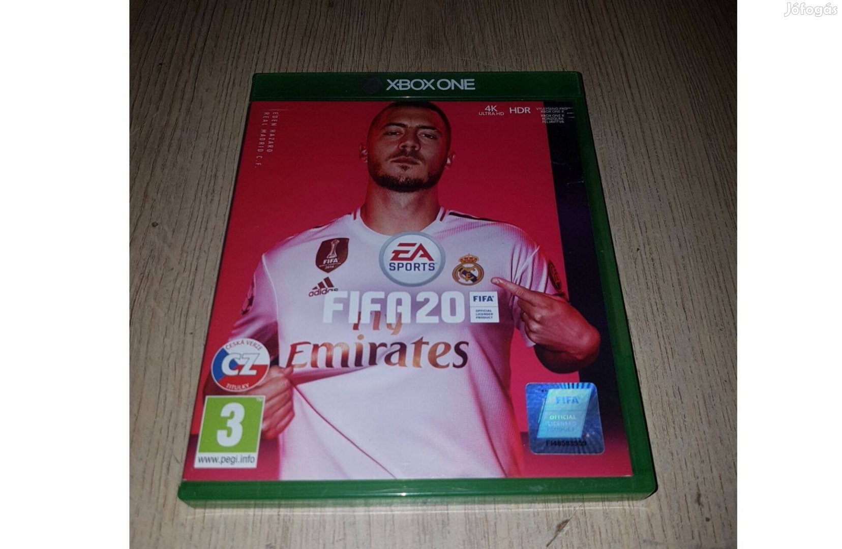 Xbox one fifa 20 játék eladó