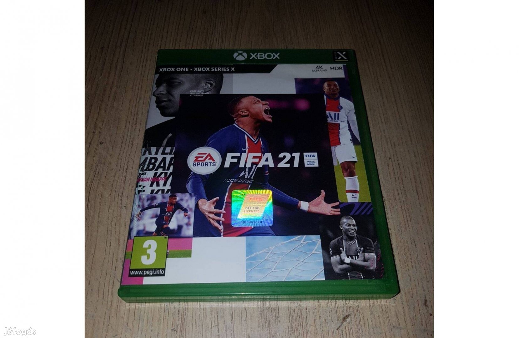 Xbox one fifa 21 játék eladó