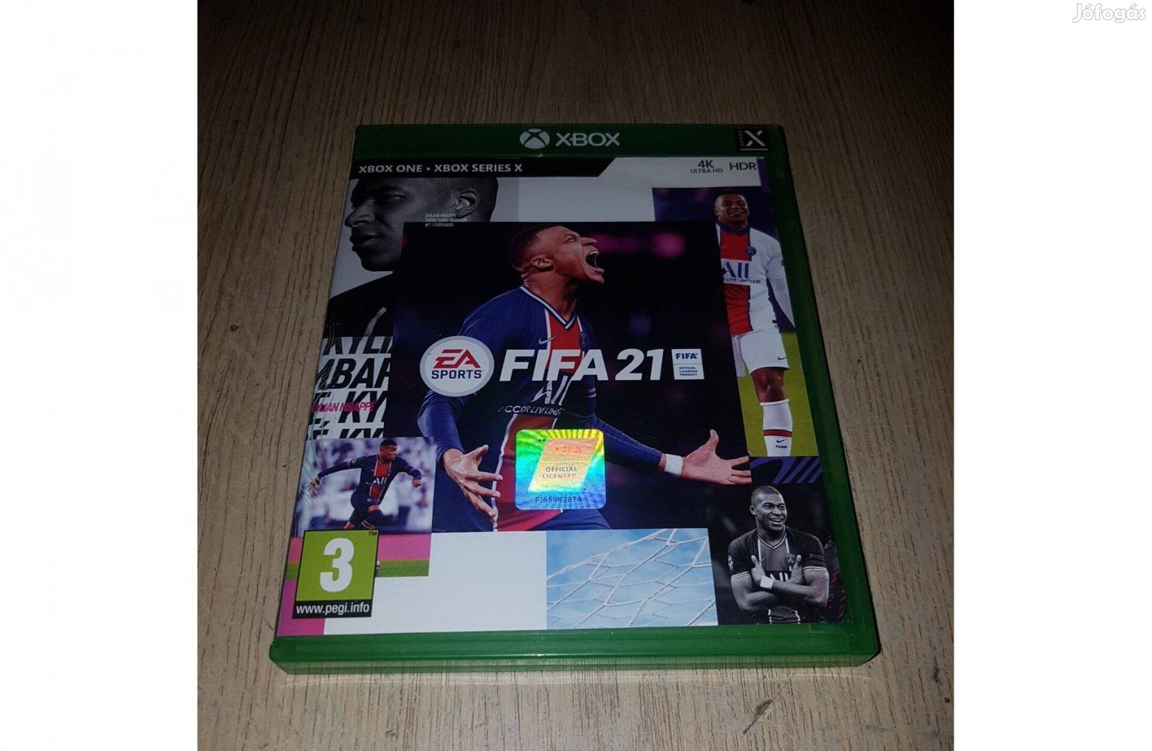 Xbox one fifa 21 játék eladó