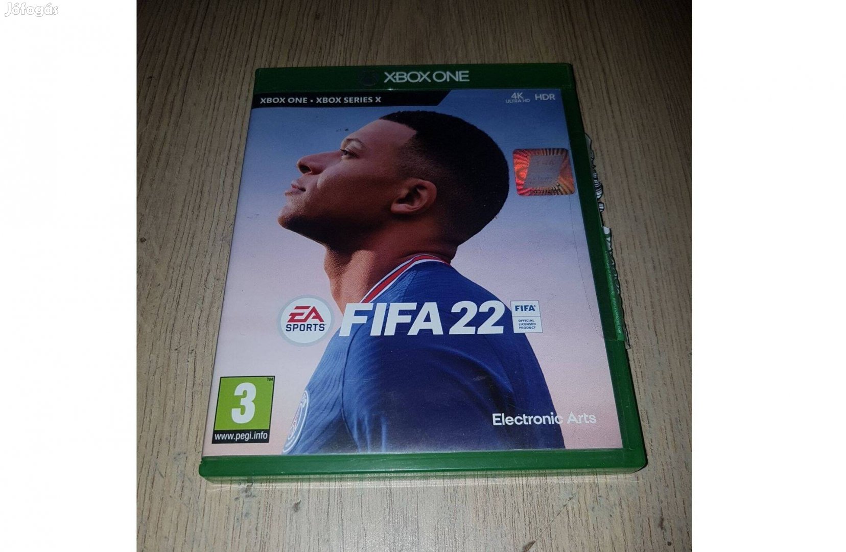 Xbox one fifa 22 játék eladó