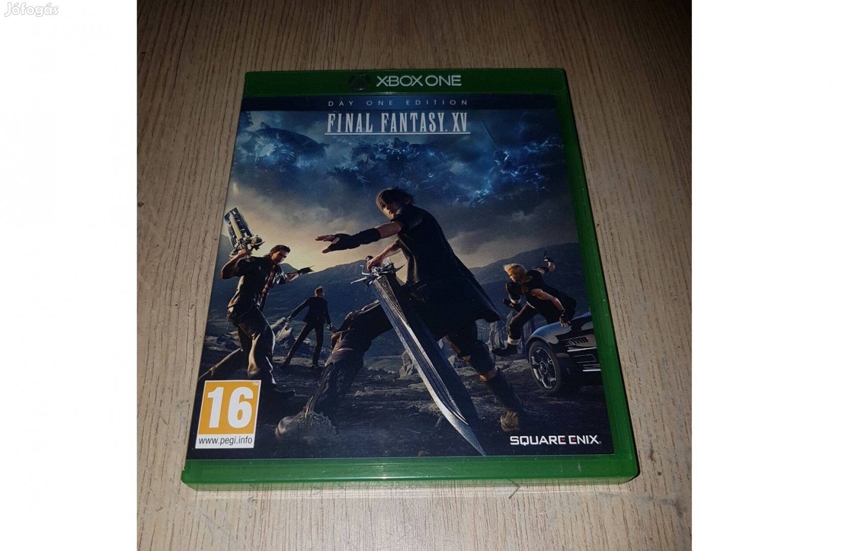 Xbox one final fantasy 15 eladó